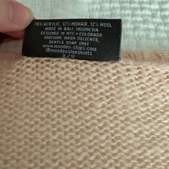 Wooden Ships Sweater - Picture 2 of 3